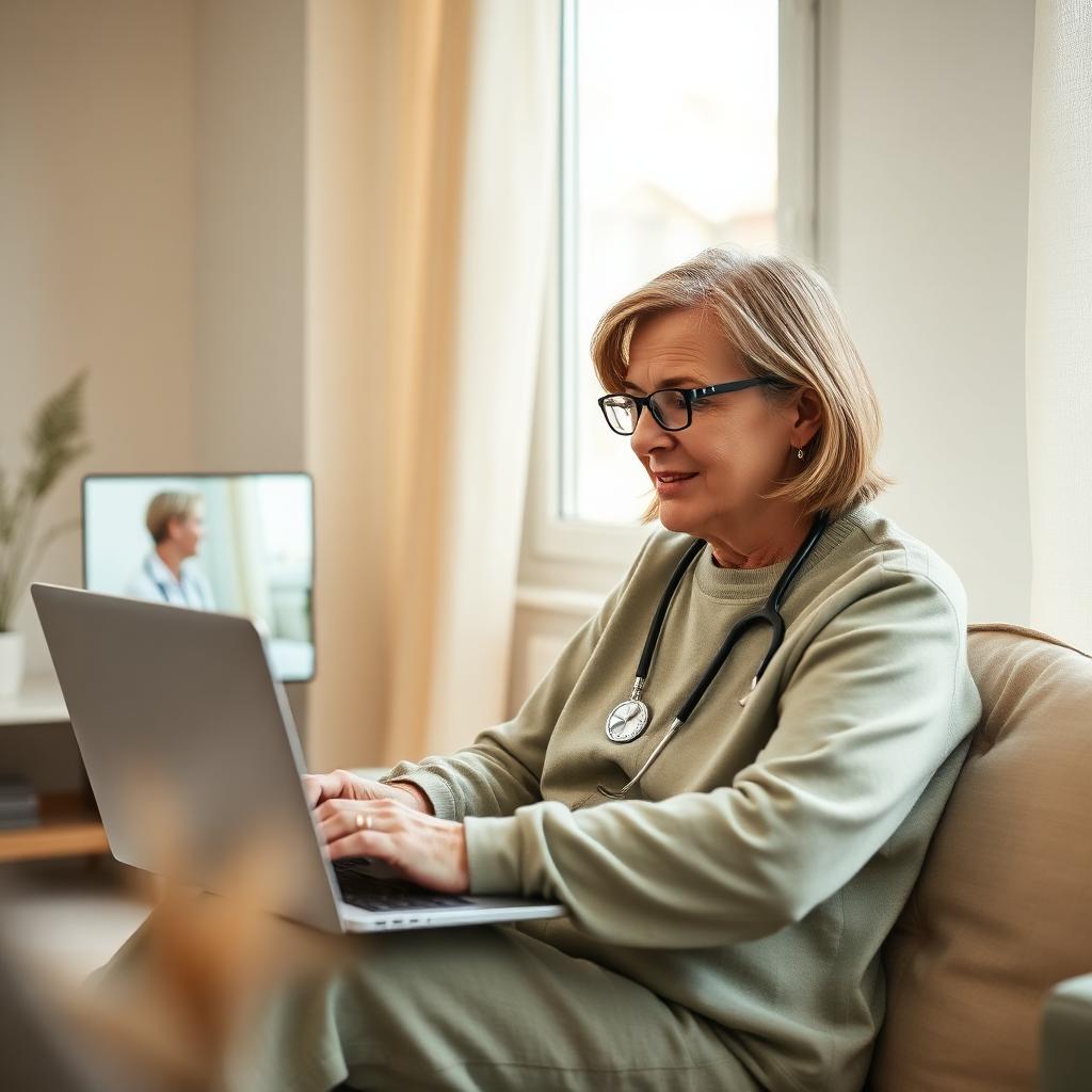 Provider-led online care